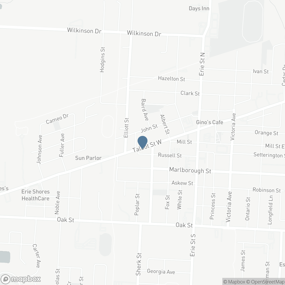 99 Talbot STREET West, Leamington, Ontario N8H 1M7